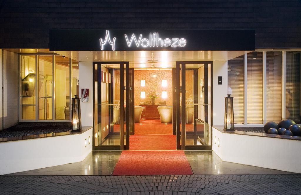 Fletcher Hotel-Restaurant Wolfheze Exterior foto
