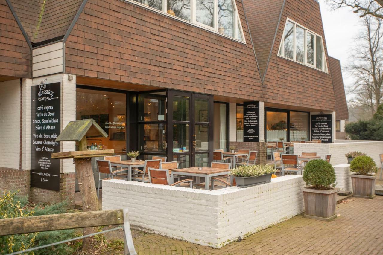 Fletcher Hotel-Restaurant Wolfheze Exterior foto