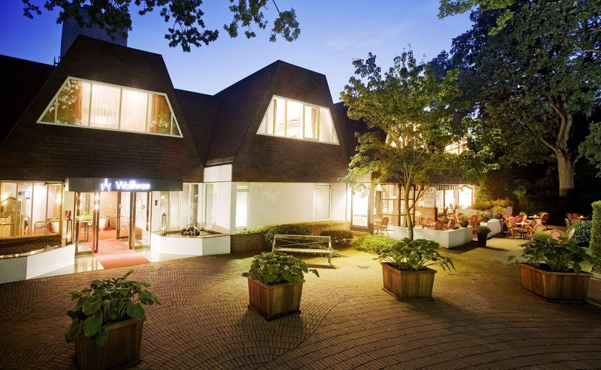 Fletcher Hotel-Restaurant Wolfheze Exterior foto
